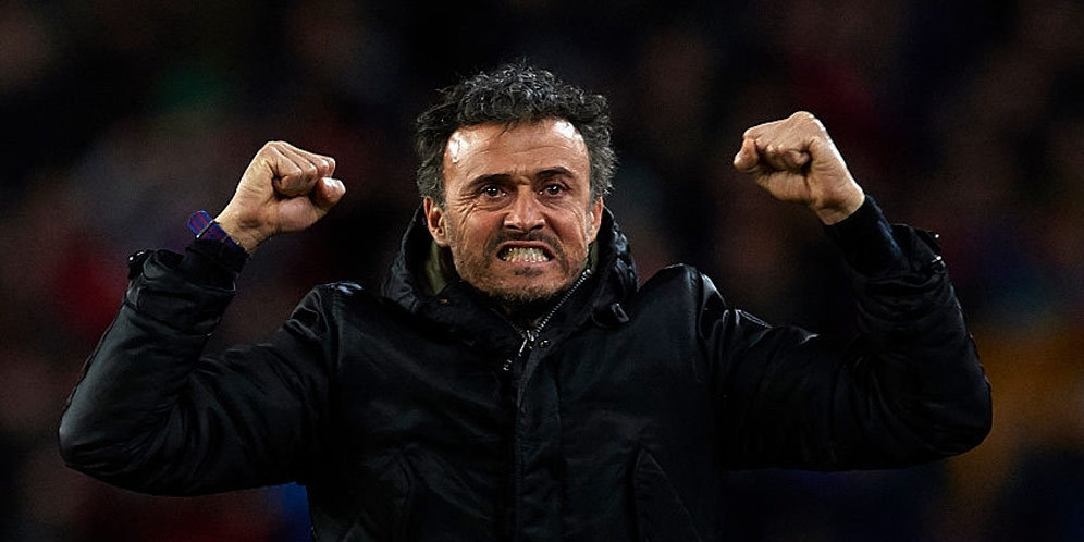 Luis Enrique Akan Gelar Pesta Besar Rayakan Juara Barca