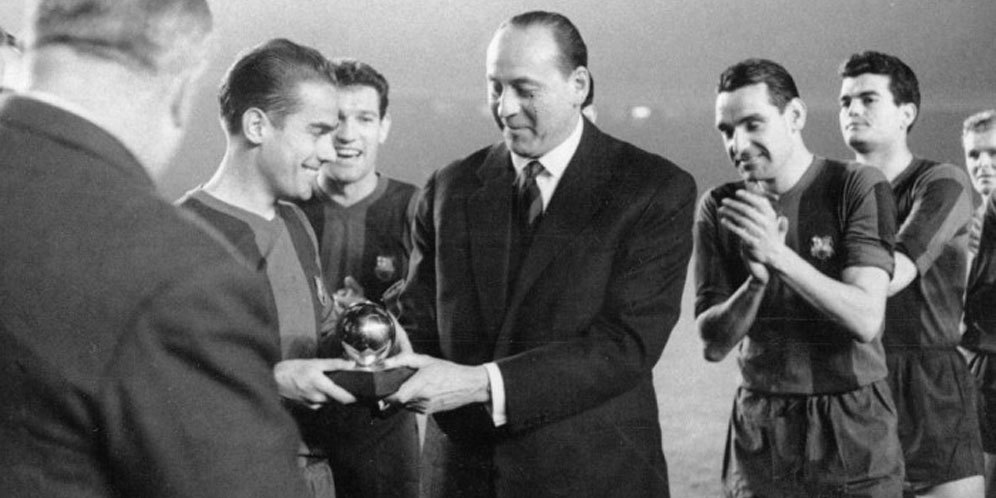 Inilah Para Peraih Ballon d'Or yang Berasal Dari Barcelona - Bola.net