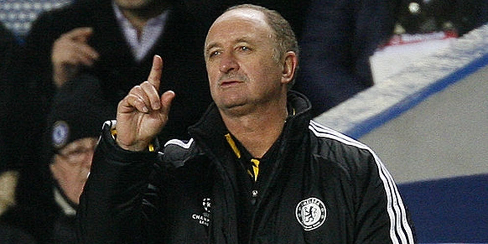 Scolari Tertarik Tangani Inggris