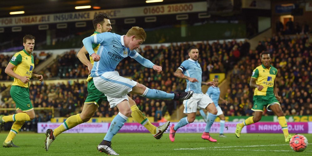 Hasil Pertandingan Norwich City vs Manchester City: 0 - 3