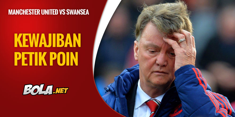 Prediksi Manchester United vs Swansea 2 Januari 2016