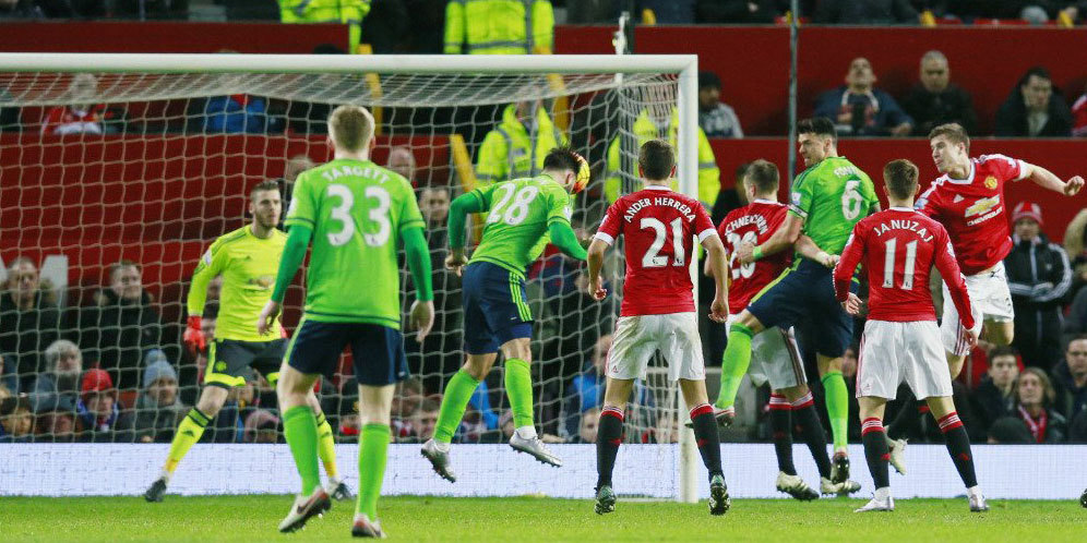 Hasil Pertandingan Manchester United vs Southampton : 0 - 1