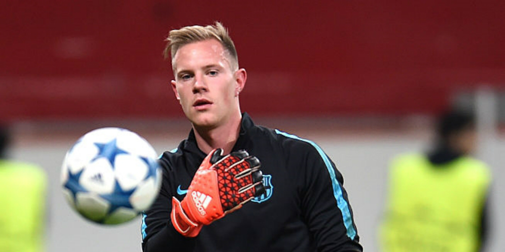 Ter Stegen Isyaratkan Tinggalkan Barcelona