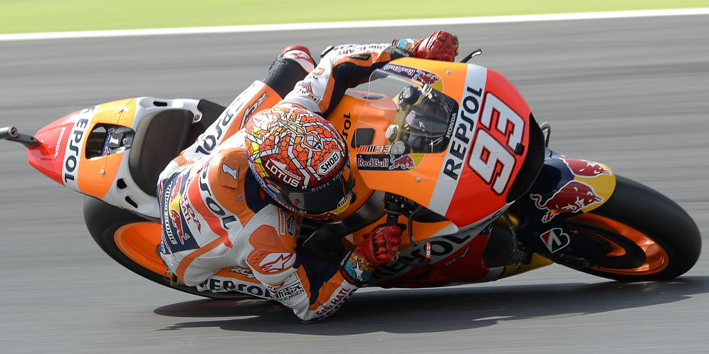 Hindari Bentrok, Fans Marc Marquez Absen di MotoGP Italia