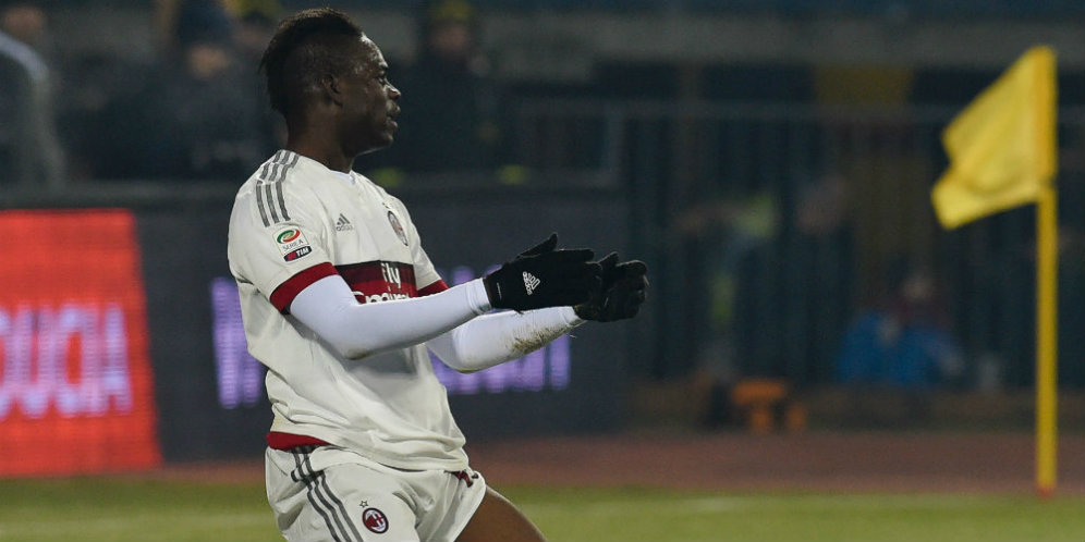 Balotelli Main Tak Maksimal, Ini Kata Mihajlovic