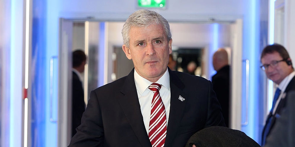 Walau Tersingkir, Mark Hughes Bangga Dengan Pemain Stoke