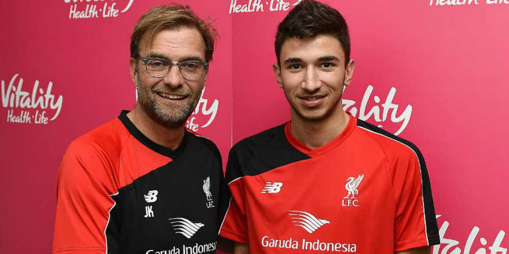 Grujic  Sebut Adaptasi di Liverpool Berjalan Lancar