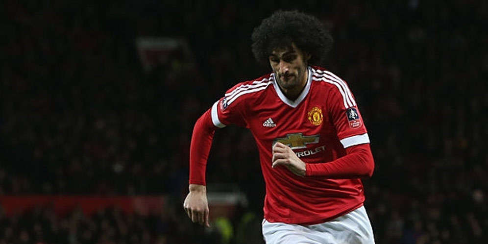 Fellaini Belum Siap Bermain di Tiongkok