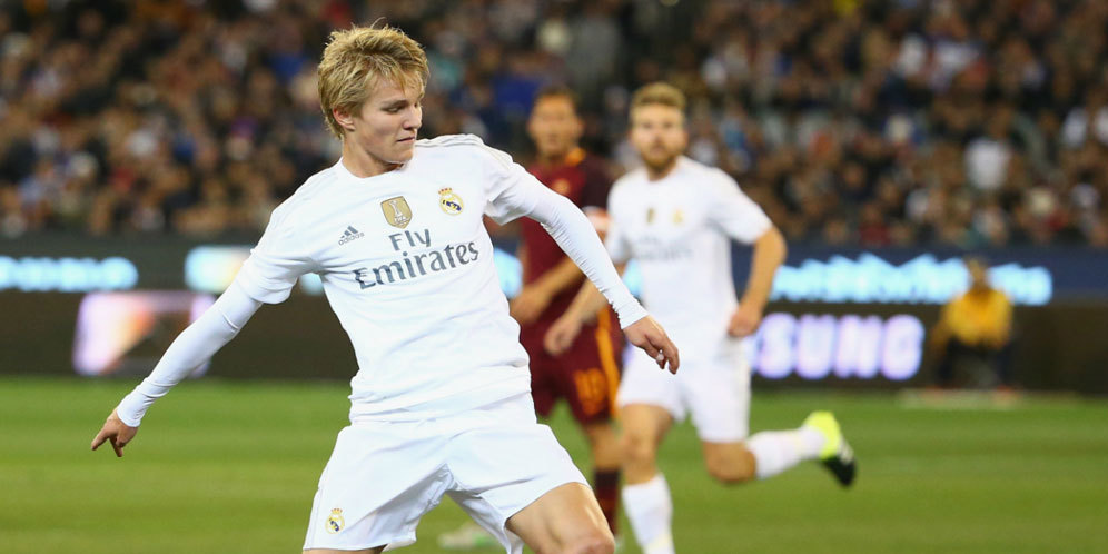 Odegaard Belum Tahu Pasti Soal Masa Depannya di Real Madrid