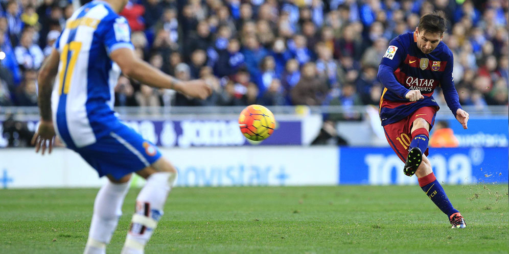 Hasil Pertandingan Espanyol vs Barcelona: 0-0