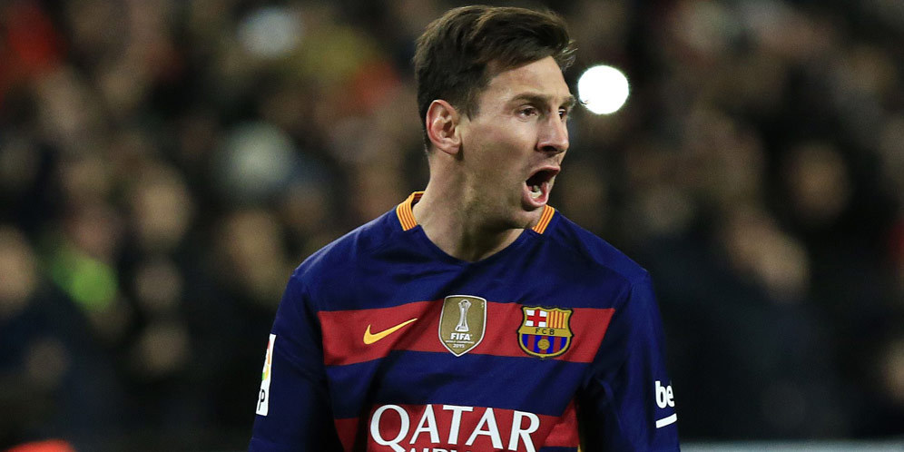 Posisi Lionel Messi Tergantung Lawan