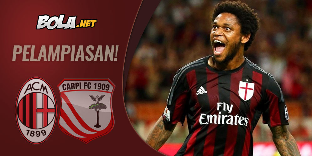 Prediksi AC Milan vs Carpi 14 Januari 2016