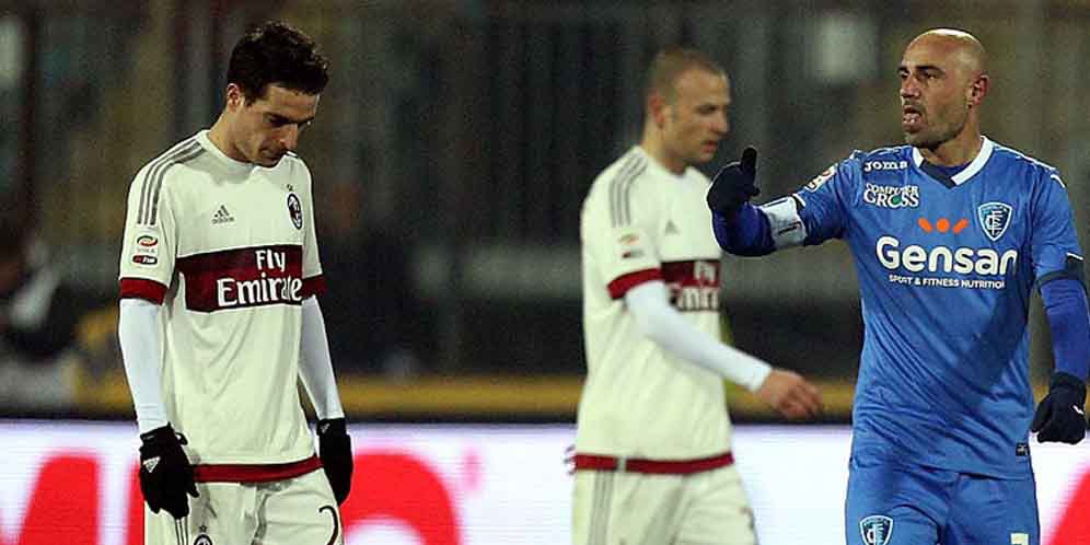 Hasil Pertandingan Empoli vs AC Milan: 2-2