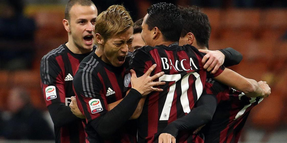 Data dan Fakta Serie A: AC Milan vs Genoa