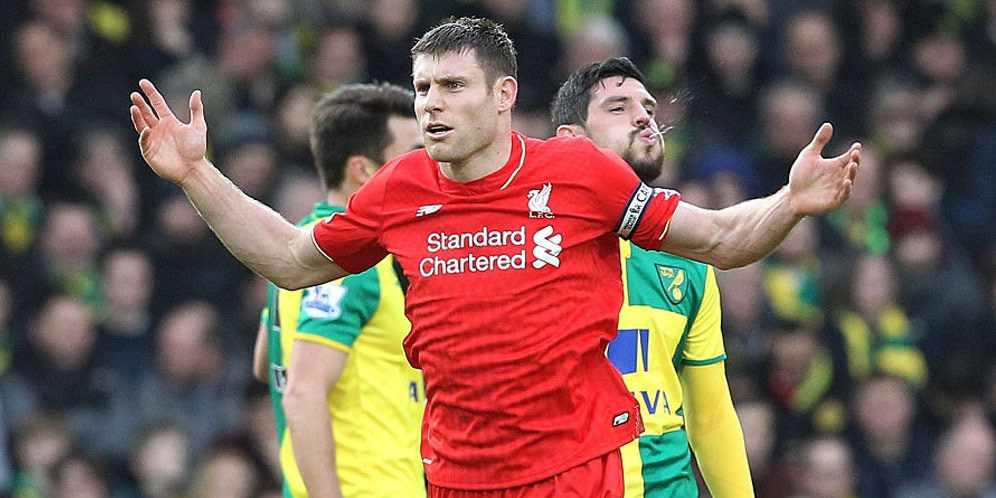 Alves: Milner Lawan Yang Menyebalkan