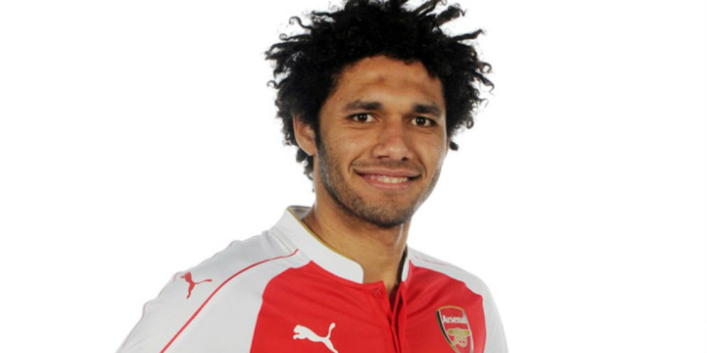 Mohamed Elneny Resmi Jadi Milik Arsenal