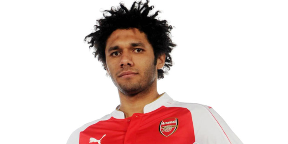 Girangnya Elneny Dapat Pujian dari Arsene Wenger