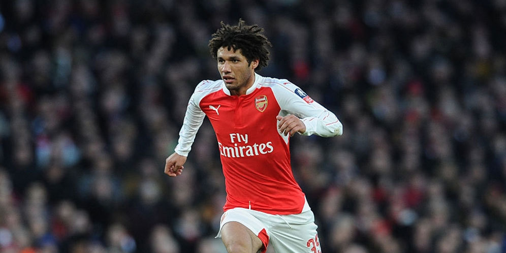 Elneny Menepi Selama Tiga Pekan