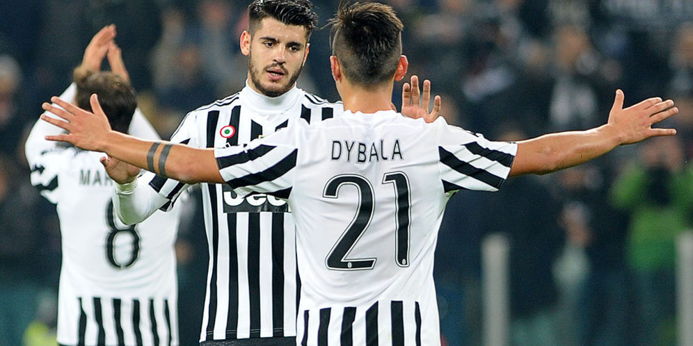 Galeri: Morata-Dybala Habisi La Beneamata