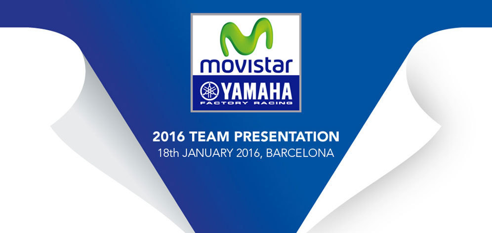 Presentasi Movistar Yamaha MotoGP 2016 (c) Yamaha MotoGP