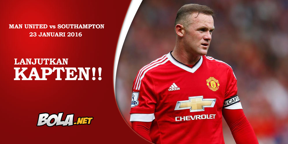 Prediksi Manchester United vs Southampton 23 Januari 2016