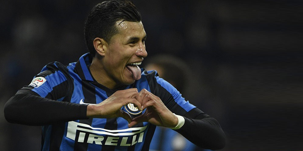 Arsenal Berminat Beli Jeison Murillo dari Inter