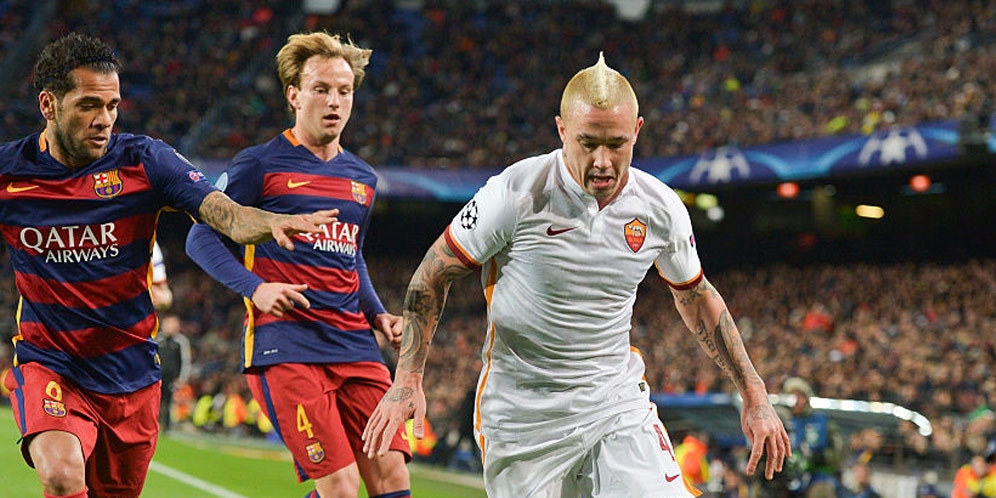 Nainggolan: Lupakan Kekalahan 1-6 Dari Barca