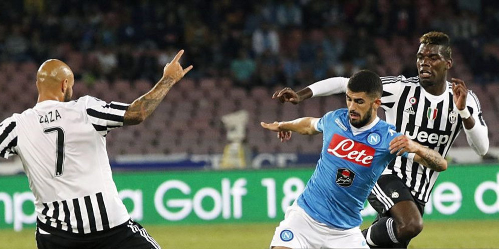 Napoli Bisa Bantu Juventus Juara