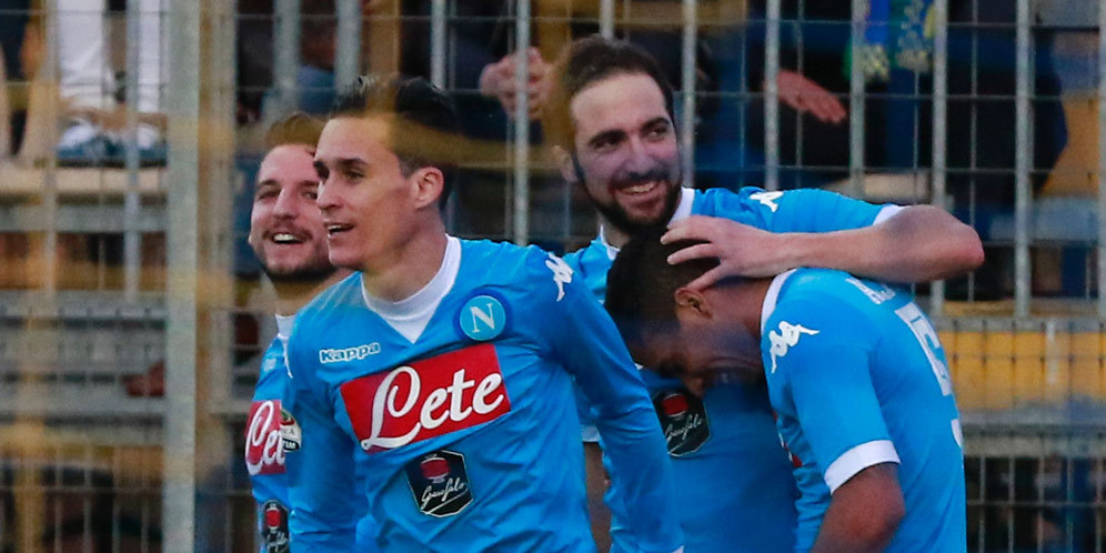 Highlights Serie A: Frosinone 1-5 Napoli