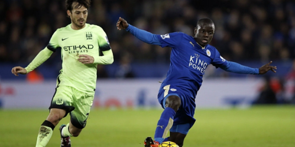 Real Madrid Tertarik Usung Kante dari Leicester