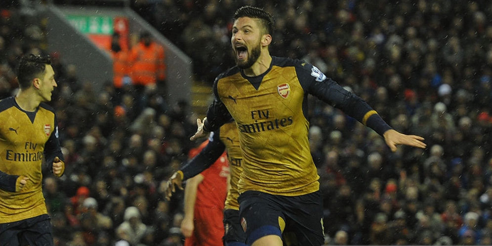 Olivier Giroud Ingin Lebih Baik Lagi Demi Arsenal