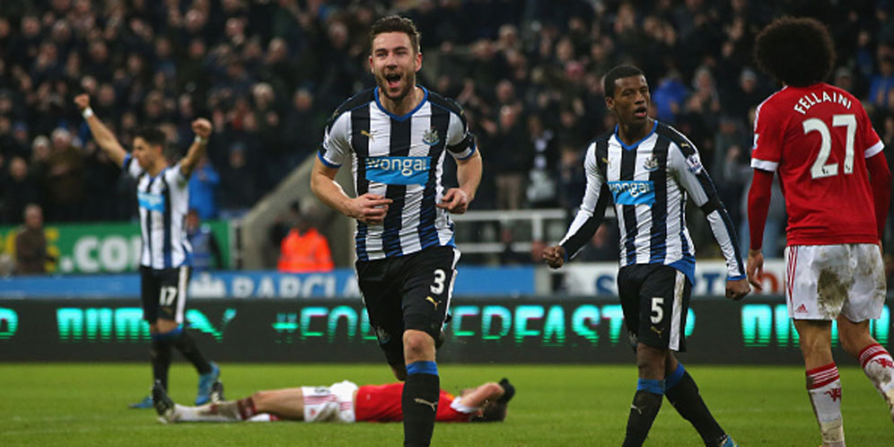 Hasil Pertandingan Newcastle vs Manchester United: Skor 3-3