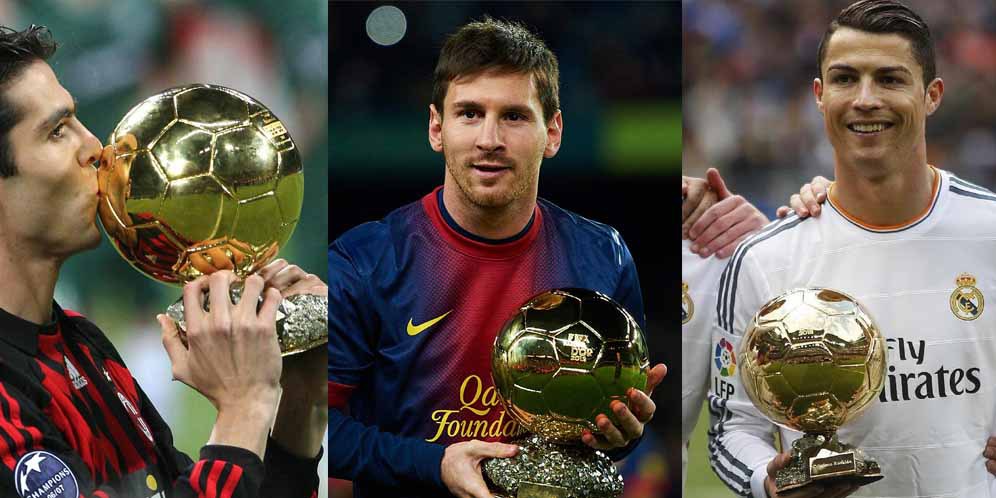 Sempat Diremehkan Para Pemain Ini Sukses Sabet Ballon d'Or