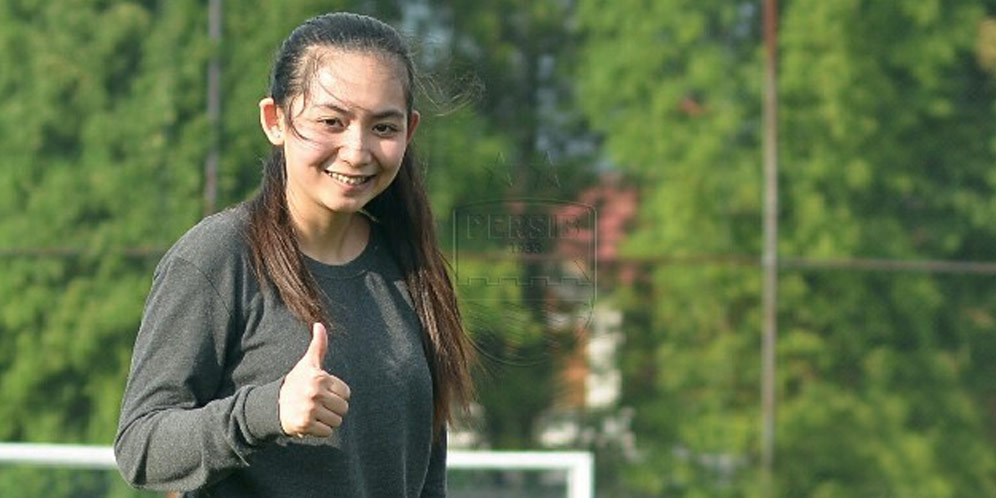 Ini Alasan Si Cantik Fortunella Bergabung Dengan Persib