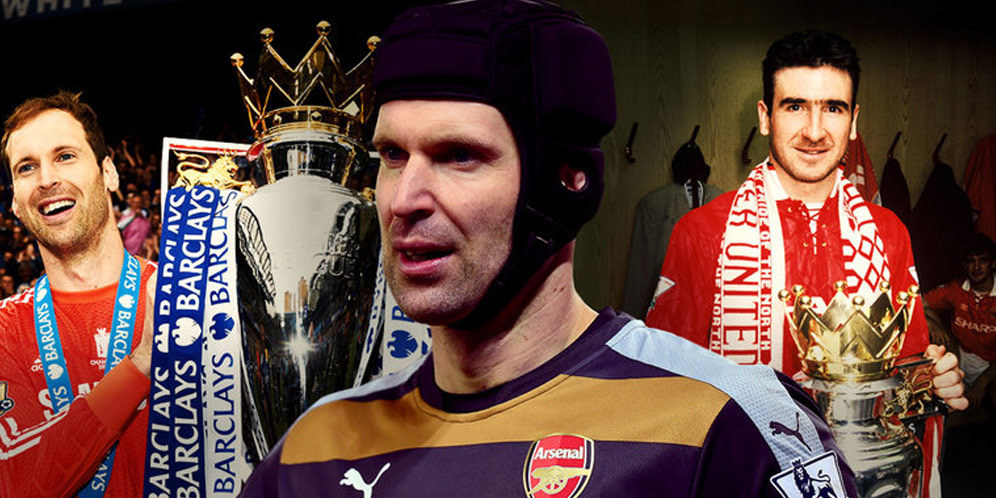 Petr Cech Berpeluang Samai Capaian Eric Cantona