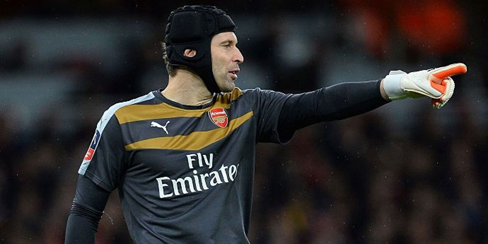 Cech Senang Arsenal Bisa Clean Sheet Lawan Southampton