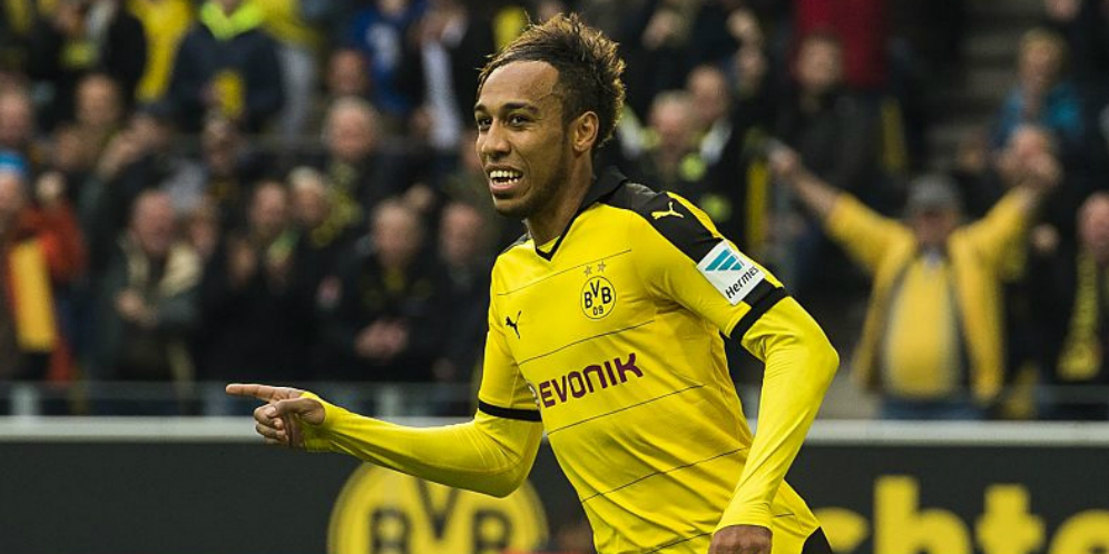 Aubameyang Bantah Pindah ke PSG