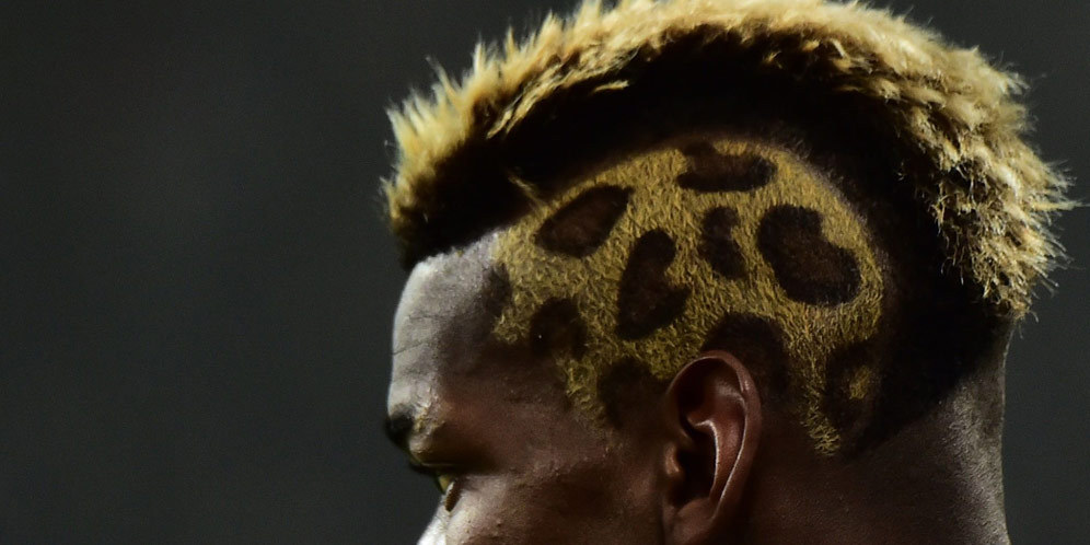 Ada Leopard di Kepala Pogba