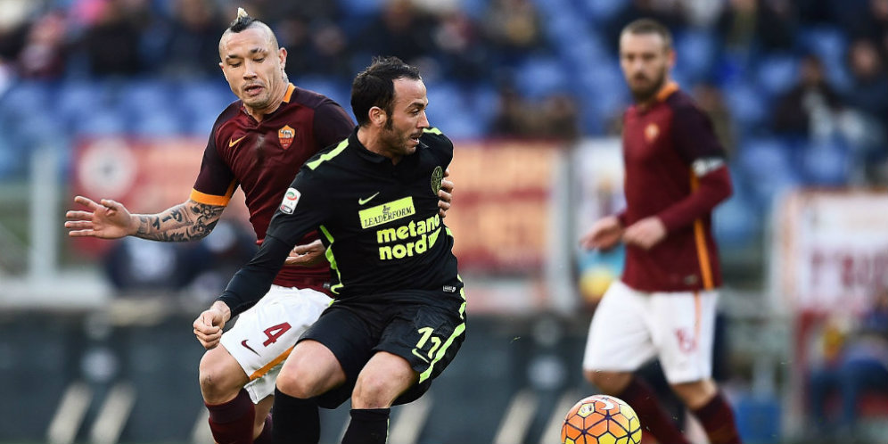 Highlights Serie A: AS Roma 1-1 Hellas Verona