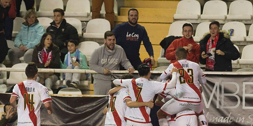 Highlights La Liga: Rayo Vallecano 3-0 Celta Vigo