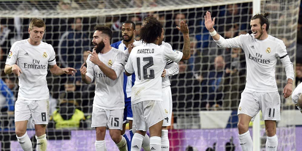 Highlights La Liga: Real Madrid 5-0 Deportivo La Coruna