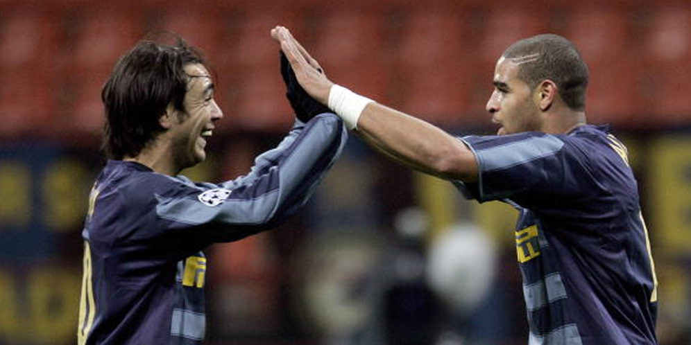 Flashback: Adriano & Recoba Bawa Inter Bekuk Empoli