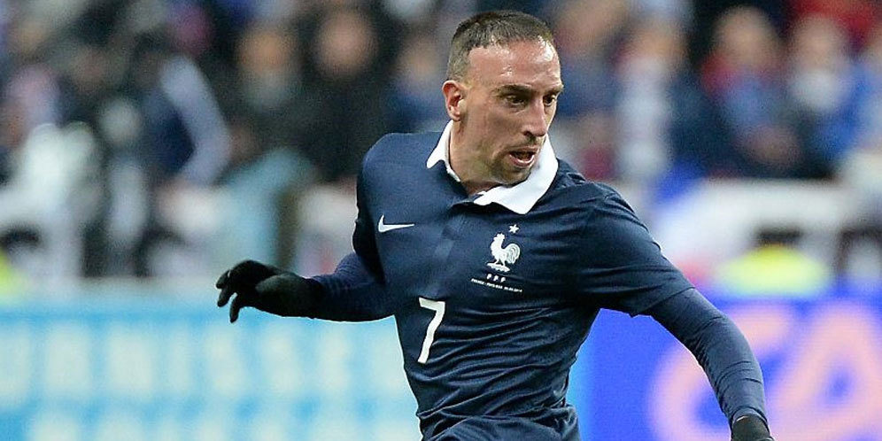 Ribery Tergoda Untuk Bermain di Euro 2016