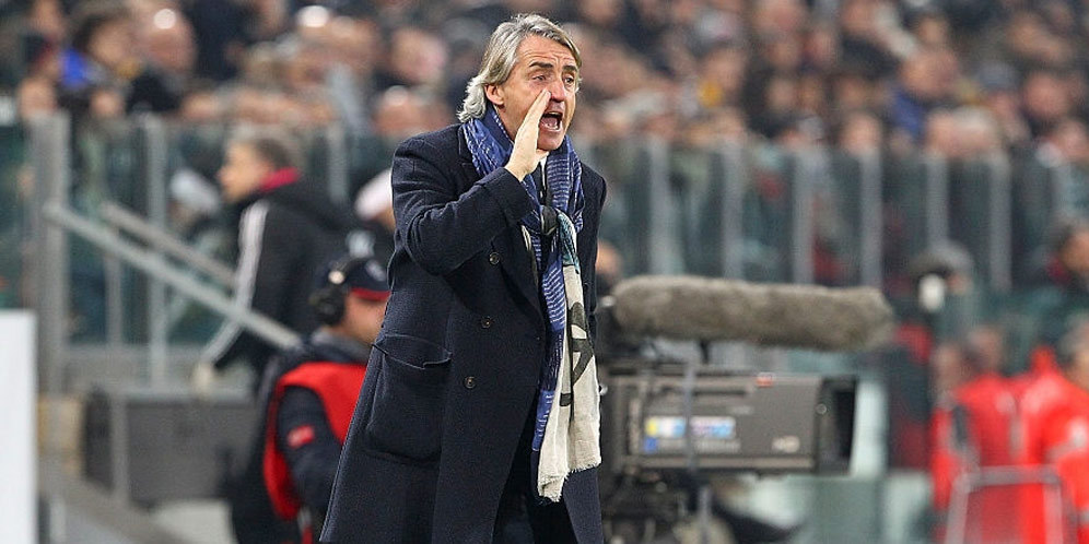 Dibantai Juventus, Mancini: Inter Harus Tetap Tenang