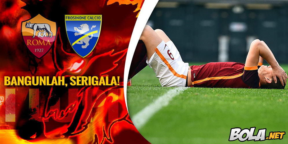 Prediksi AS Roma vs Frosinone 31 Januari 2016