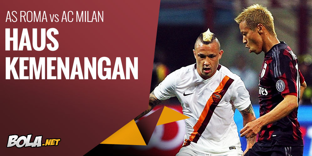 Prediksi AS Roma vs AC Milan 10 Januari 2016