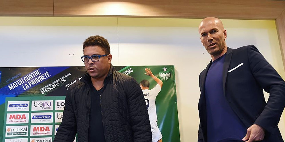 Ronaldo Yakin Zidane Akan Sukses Latih Madrid