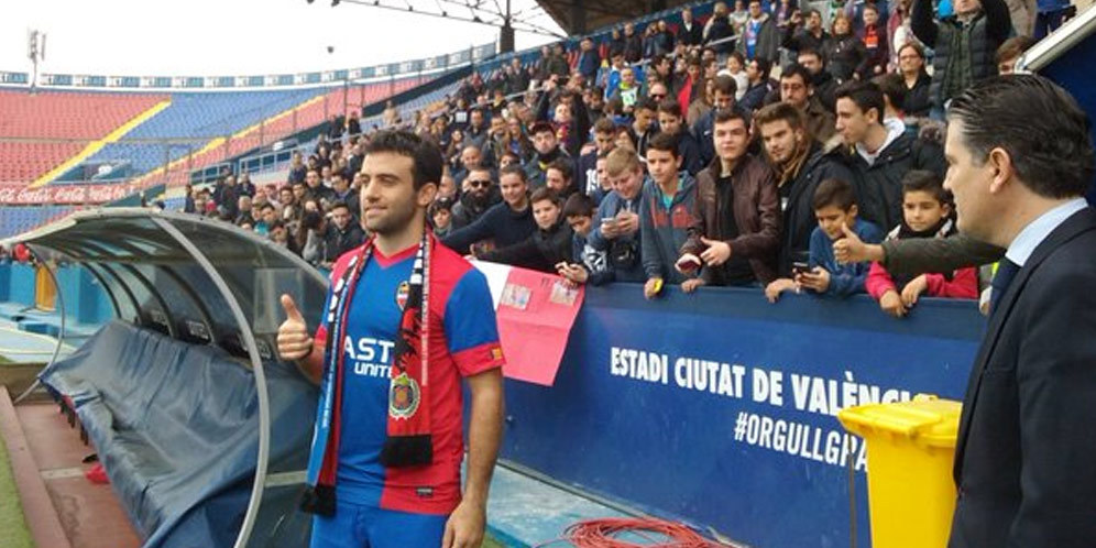 Giuseppe Rossi: Levante Tak Takut Barcelona