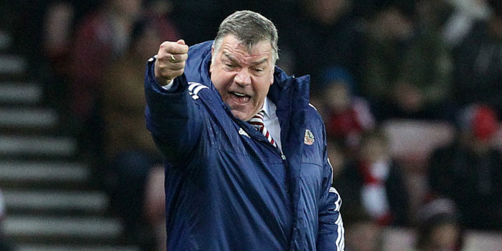 Big Sam ke Inggris, Sunderland Minta Kompensasi Ekstra