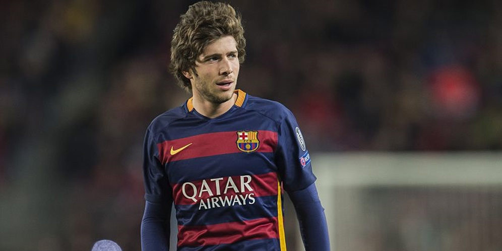 Enrique Sanjung Aksi Sergi Roberto dan Munir